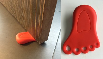Médical et Prévention - Protection et Sécurité (EPI) - Bloque porte anti pince doigt finger alert