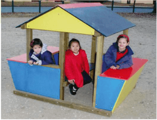 Mobilier - Cabane enfant - Abri enfant exterieur auberge