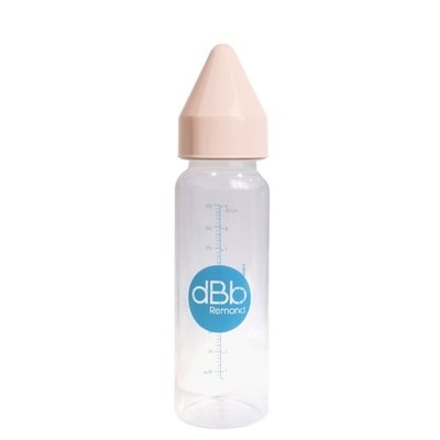 Repas - Biberons Classic et Large - Biberon 270ml polypropylène rose rd