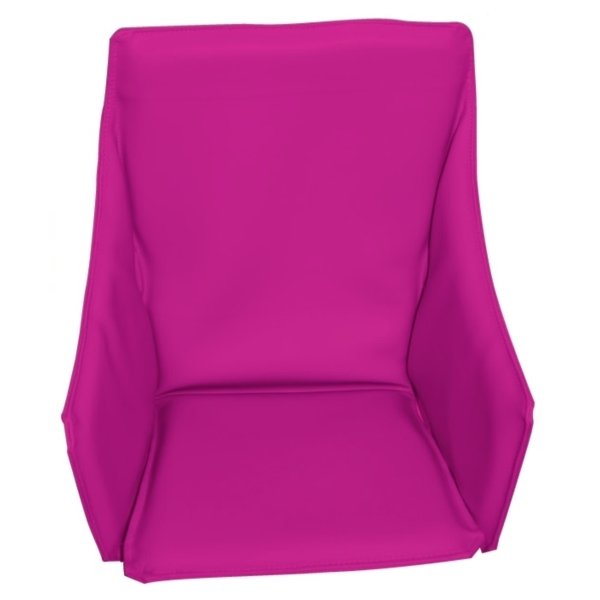 Coussin de chaise confort fuchsia