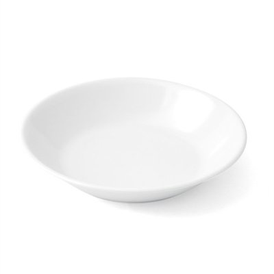 Repas - Assiettes Enfants et à Compartiments - Assiette Bouillie Mélamine Blanc