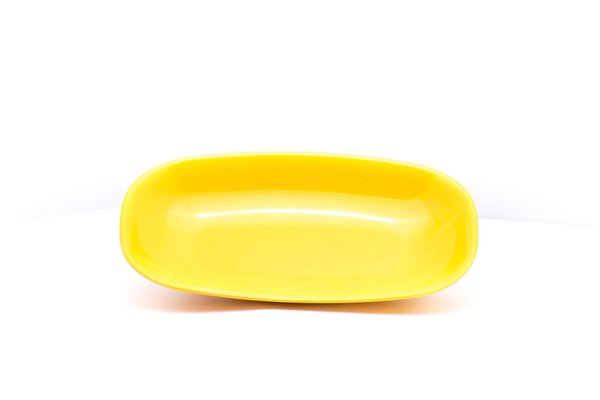 Repas - Raviers, Coupelles et boite de conservation - Destockage ravier oval jaune