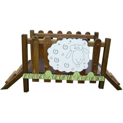 Mobilier - Aire de jeux et structure extérieure - Pont aire de jeu d'extérieur la jiole
