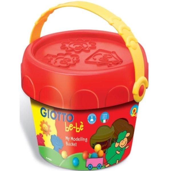 Seau de 66 accessoires pour pâte à modeler GIOTTO be-bè : Chez  Rentreediscount Loisirs créatifs