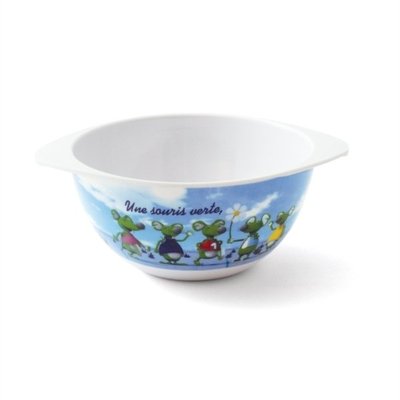 Repas - Bols Enfants - Bol à oreilles en mélamine décoré souris