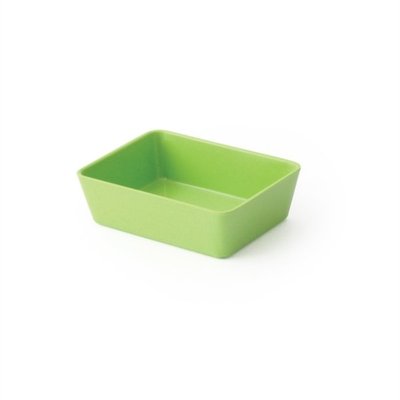 Repas - Raviers, Coupelles et boite de conservation - Barquette - ravier mélamine vert