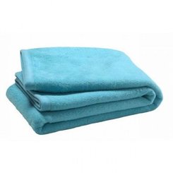 Couchage - Couverture de Lit Enfant - Couverture de lit polaire 100x150cm Lagon