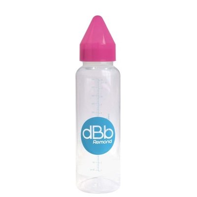 Repas - Biberons Classic et Large - ep // Biberon 360ml polypropylène tétine nn fuchsia rd