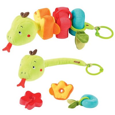 Hape Bébé 3 Hochets Anneaux de Dentition - Eco Matériaux en Riz Japonais -  Lot de 3 Jouet Dentition Bébé & Hochet Pour Fille & Garçon - Soulage les