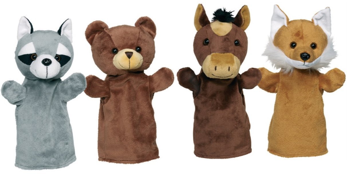 Les 4 animaux Goki Papouille