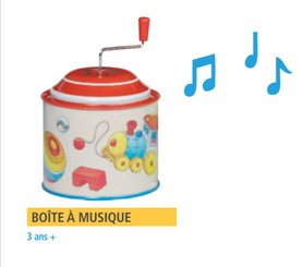 Jouets - Jouets Musicaux - Boite à musique
