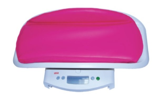 Médical et Prévention - Pèse Bébé - Coussin pesé bebe fushia