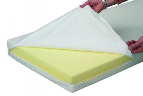Couchage - Matelas Enfant, Plan incliné et Literie Bébé - Housse de rechange matelas imperméable 50 x 100 x 10 cm