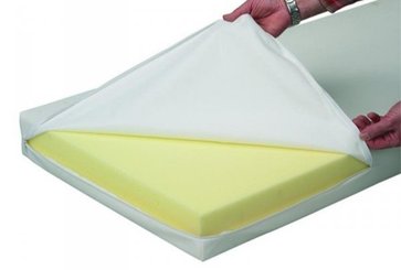 Couchage - Matelas Enfant, Plan incliné et Literie Bébé - Housse de rechange matelas imperméable 50 x 100 x 10 cm