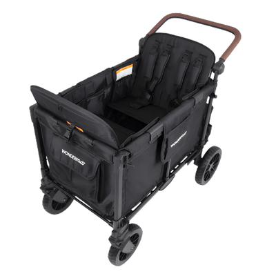 Puériculture - Poussette - Poussette luxe pro - 4 places Noir - 6 mois +