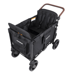 Puériculture - Poussette - Poussette luxe pro - 4 places Noir - 6 mois +