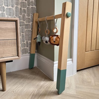 Jouets - Tapis et Jeux d'Éveil, Portiques d'Activité - Portique Arceau de jeu Animal Adventure - 0m+