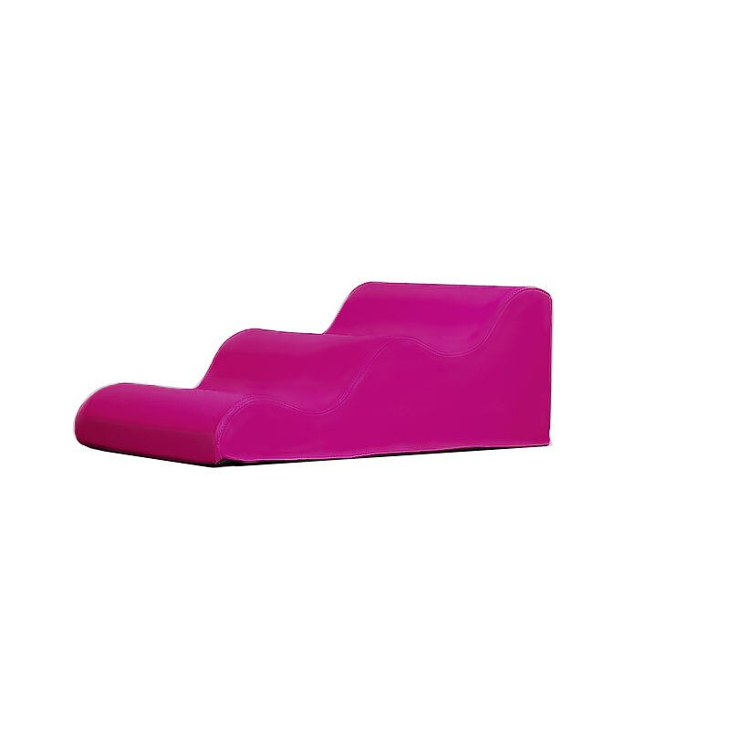 Module petite vague marée en mousse pvc h.23 fuchsia