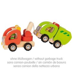 Jouets - Garages, Voitures et Circuits pour Enfant - Dépanneuse en bois