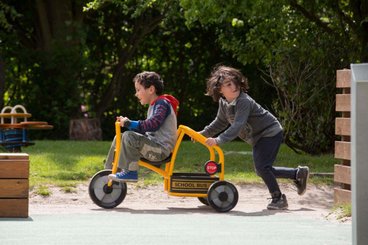 Jeux - Tricycles, Trotinette et Vélos - Tricycle bus scolaire enfant 4 à 7 ans Circleline