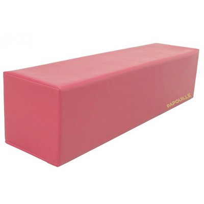 Motricité - Module de Motricité Enfant - Module madrier en mousse rose