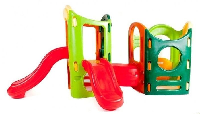 Mobilier - Aire de jeux et structure extérieure - Centre d'activités 8 en 1 modulable