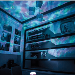 Motricité - Eveil Sensoriels et Tactiles - Projecteur de lumière et de son
