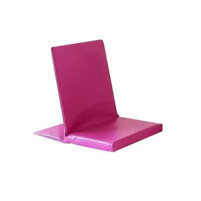 Mobilier - Tabouret et Assise au sol - Siège au sol adulte imperméable simili cuir fushia
