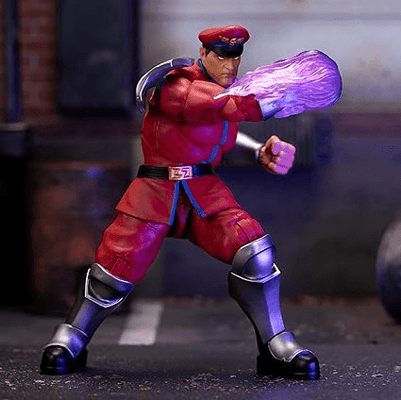 Jouets - Figurines - Figurine Street Fighter - Bison