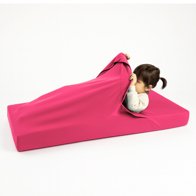 Couchage - Linge de Lit Bébé, Enfant  - Combi drap éponge portefeuille 60 x 120 cm - Fuchsia