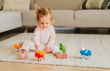 Jouets - Jeux de Construction - Mes premiers véhicules magnétiques