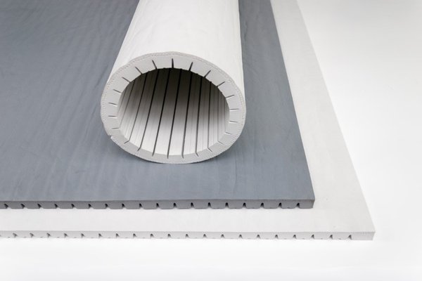 Médical et Prévention - Protection sur Mesure - DE // Protection de poteaux et murs en mousse collectivité 107,5 x 99,5 x2cm BLANC