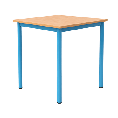 Mobilier - Table crèche et scolaire - Table 70 x 50 cm - H64 cm T4