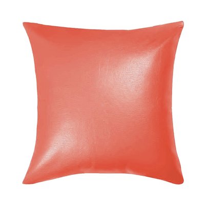 Mobilier - Meuble en mousse et Pouf - Coussin mousse imperméable 40x40 orange