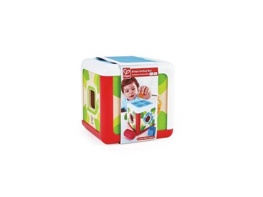 Jouets - Jouets à Empiler ou à Encastrer - Cube trieur de formes 