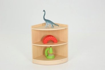 Mobilier - Meuble de rangement scolaire - étagère d'angle 45°