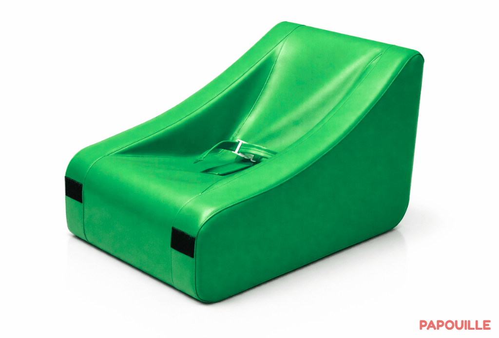 Transat sans armature en mousse pvc avec boudin - Foot