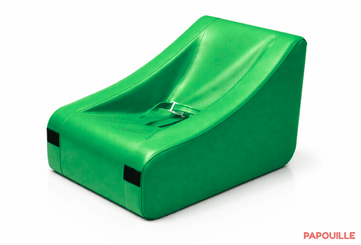 Puériculture - Transat Bébé, Balancelle Bébé - Transat sans armature en mousse pvc avec boudin - Foot