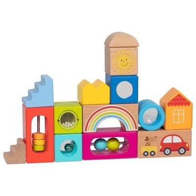 Jouets - Jeux de Construction - Blocs à empiler d'exploration