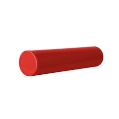 Motricité - Module de Motricité Bébé - Petit module cylindre court en mousse pvc diam. 15 cm x l. 60 cm rouge