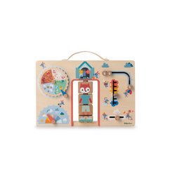 Jouets - Jouets Multi-Activités - Valisette d'activités - Alice s'habille selon la météo