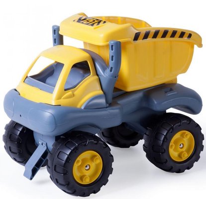 Jeux - Porteurs, Draisiennes, Marcheurs - Porteur camion benne enfant