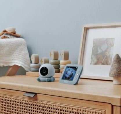 Médical et Prévention - Écoute Bébé - Babyphone Caméra sans fil 