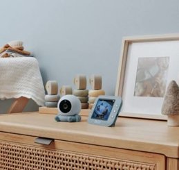 Médical et Prévention - Écoute Bébé - Babyphone Caméra sans fil 