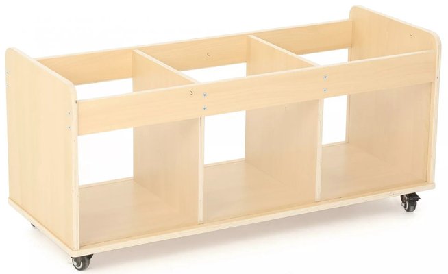 Mobilier - Accessoires pour meuble de rangement - Chariot de rangement bas 