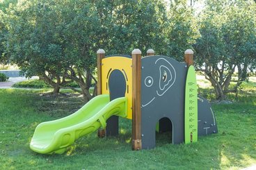 Mobilier - Aire de jeux et structure extérieure - Structure de jeux - éléphant