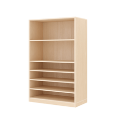 Mobilier - Meuble de rangement scolaire - Armoire de rangement 6 cases - Pam