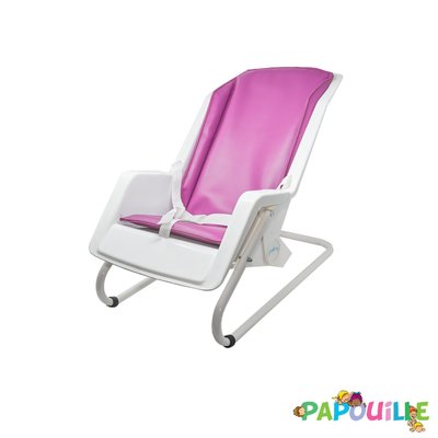 Puériculture - Coussin, Housse et accessoires pour Chaises, Transats - Coussin de rechange siège sleeping jankiry fuchsia