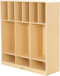 Mobilier - Banc vestiaire & Porte Manteaux - Vestiaire pour 6 personnes