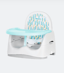 Puériculture - Siège Auto bébé et Réhausseur - Réhausseur évolutif 3 en 1 - Blanc